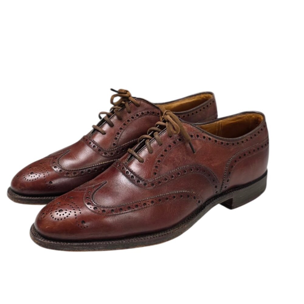 Church's Men's Oxford Leather Lace Up Dress Shoes, Quiet Luxury, Loafers, Sz 9C